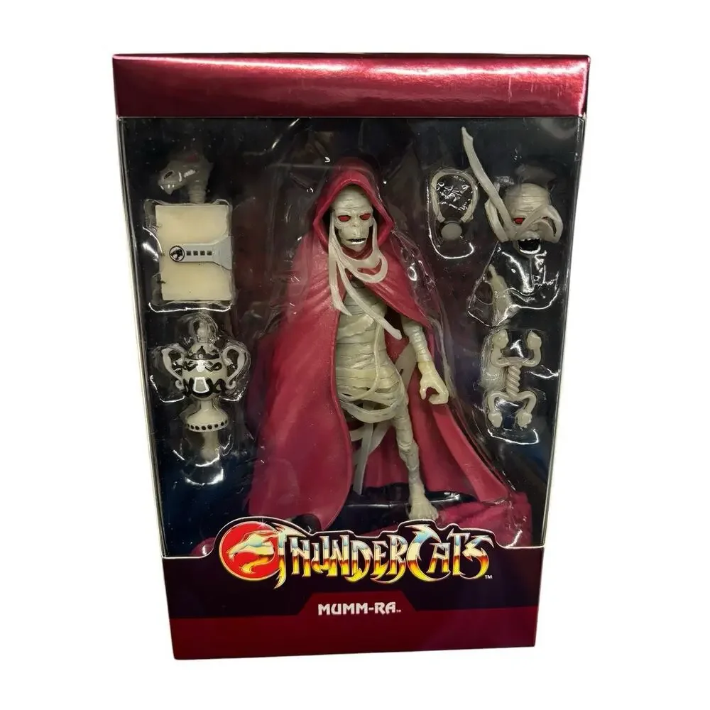 Super7 -‎ Thundercats MUMM-RA  (Evil Glow)
